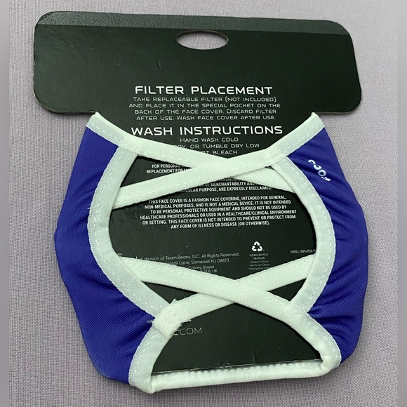 🏈 Los Angeles LA Rams 🏈 Logo Reusable Face Cover/Mask - Ram (1 mask included) - Picture 2 of 2